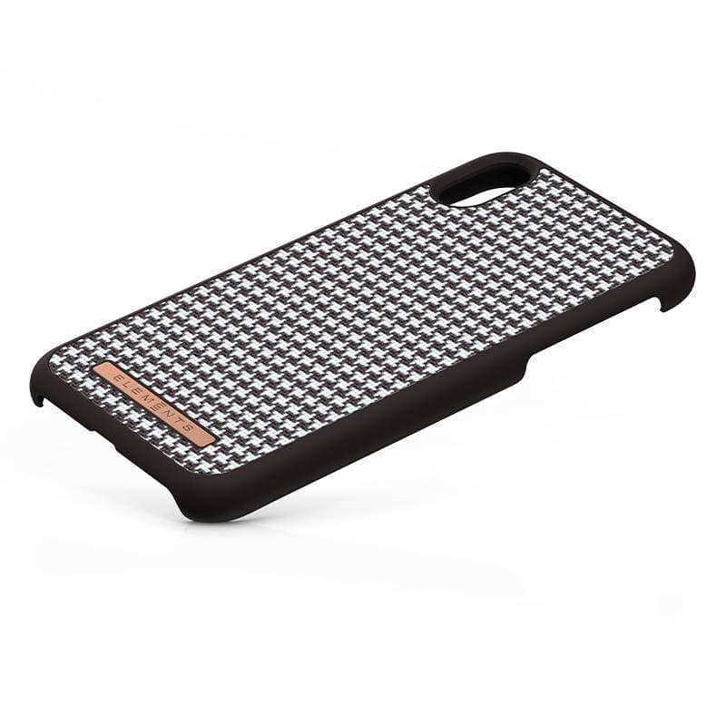 Nordic Elements Saeson Idun - Case for iPhone XR (Dark Brown Pattern 2) 4