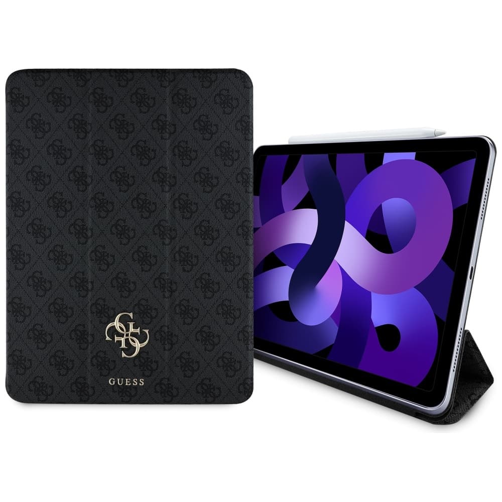 Guess Magnetic 4G Big Logo - Case iPad Air 13" M3 (2025) / iPad Air 13" M2 (2024) (black) 1
