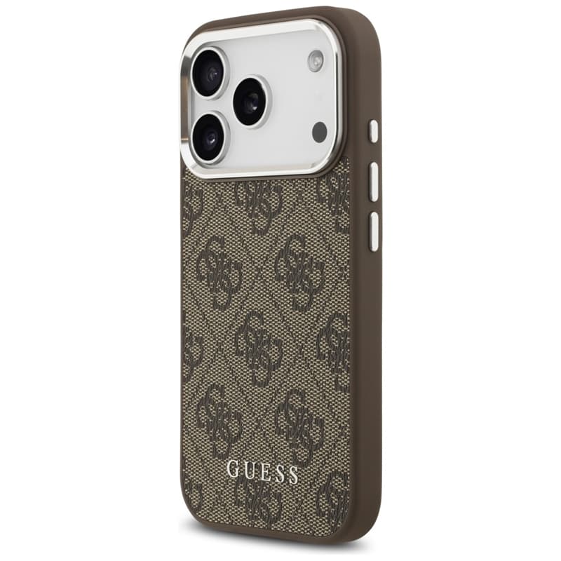 Guess 4G Classic Logo MagSafe - iPhone 17 Pro Max Case (Brown) 2
