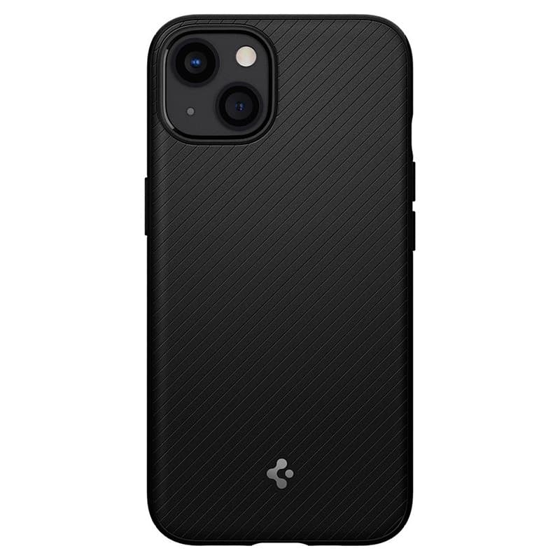 Spigen Mag Armor MagSafe - iPhone 13 Case (Matte Black) 4