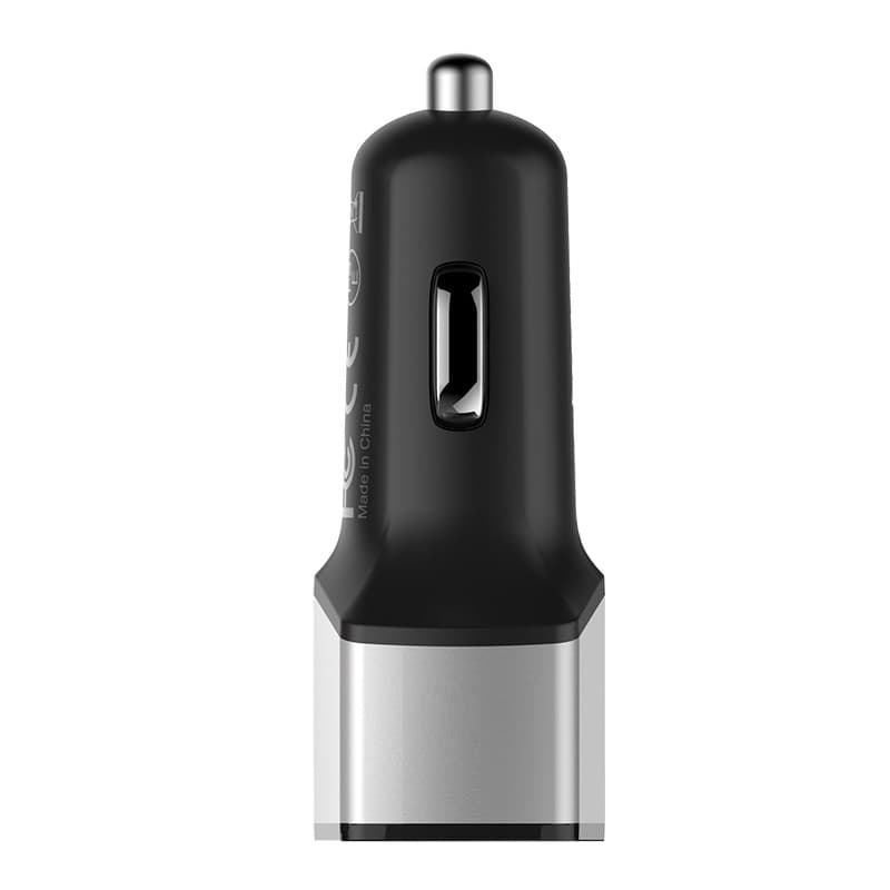 Nillkin Celerity Car Charger - 2x USB-A + 1x USB-C, 32W (Silver) 2