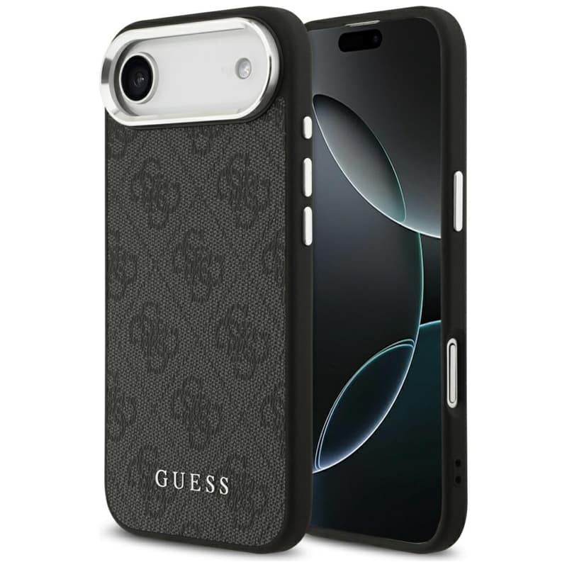 Guess 4G Classic Logo MagSafe - iPhone Air Case (Black) 1