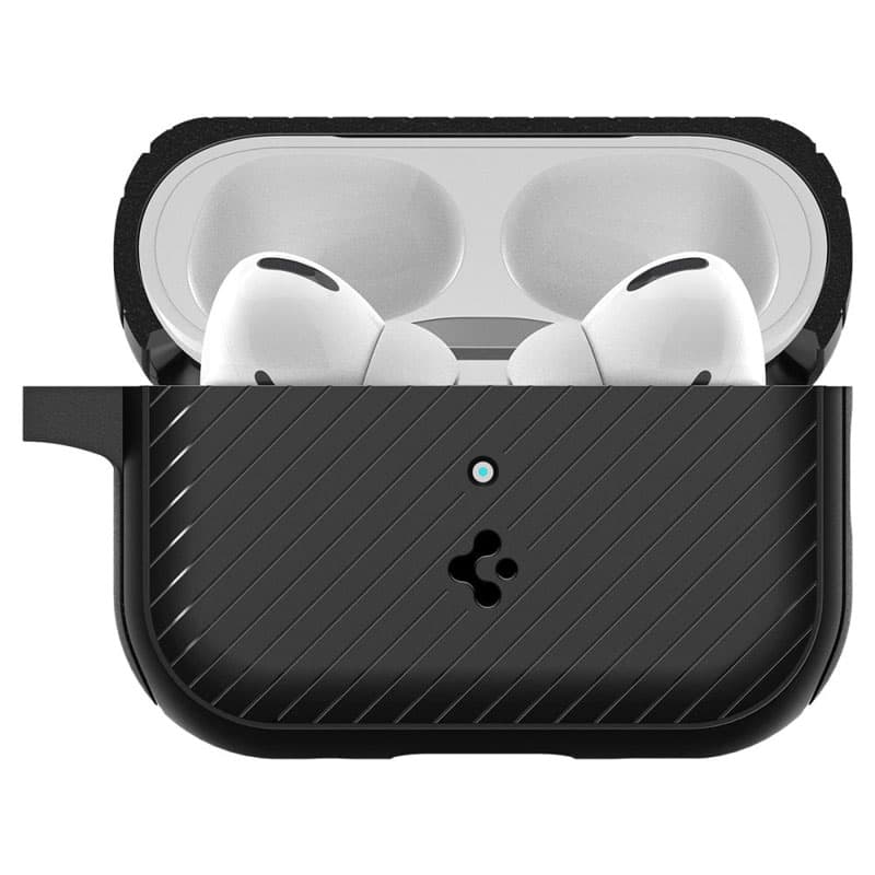 Spigen Mag Armor MagSafe - Case for Apple AirPods Pro 1 / 2 (Black) 2