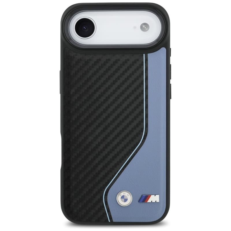 BMW M Carbon Logo MagSafe - Case iPhone Air (blue) 3