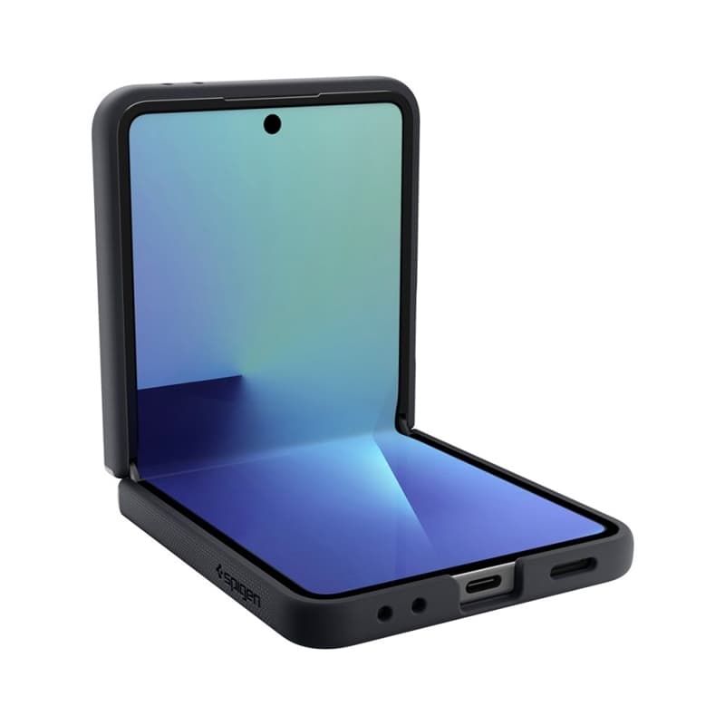 Spigen Nano Pop Mag MagSafe - Case for Samsung Galaxy Z Flip 7 (Black Sesame) 7