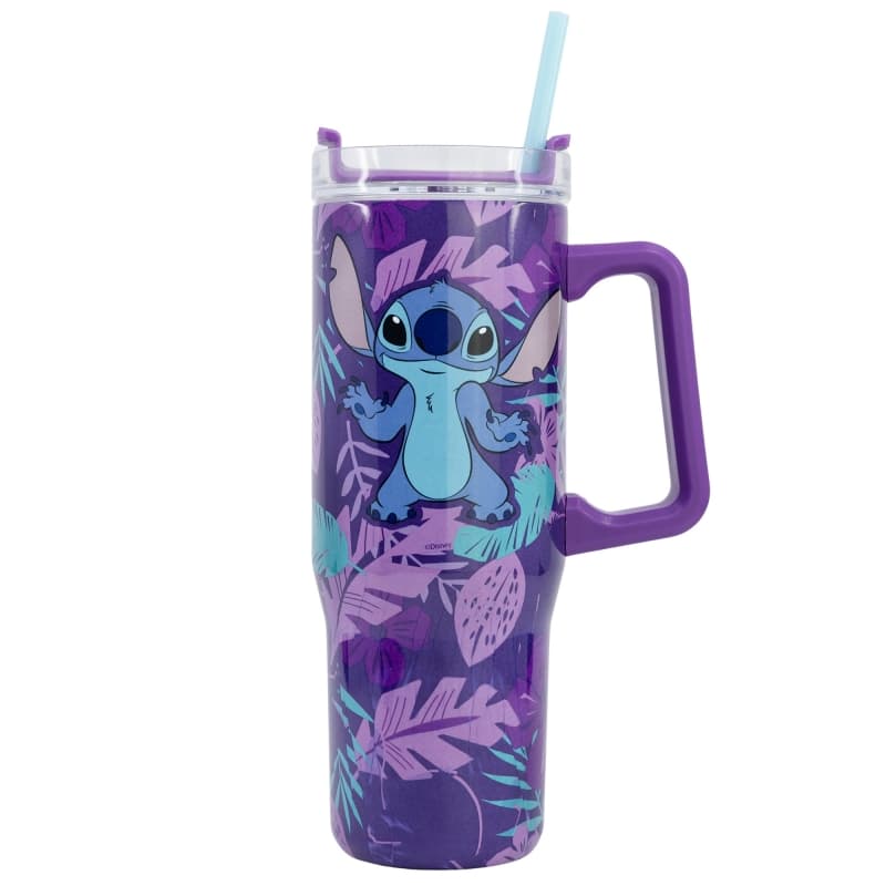 Disney Stitch - XL Rambler Stainless Steel Thermal Mug 940 ml