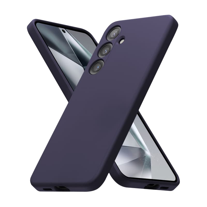 Crong Color Cover - Samsung Galaxy S24+ Case (Purple) 1