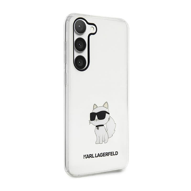 Karl Lagerfeld IML NFT Choupette - Case for Samsung Galaxy S23 (Clear) 4