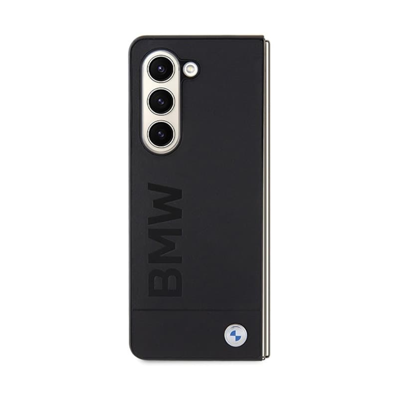 BMW Signature Logo Imprint - Case for Samsung Galaxy Z Fold 5 (Black) 2