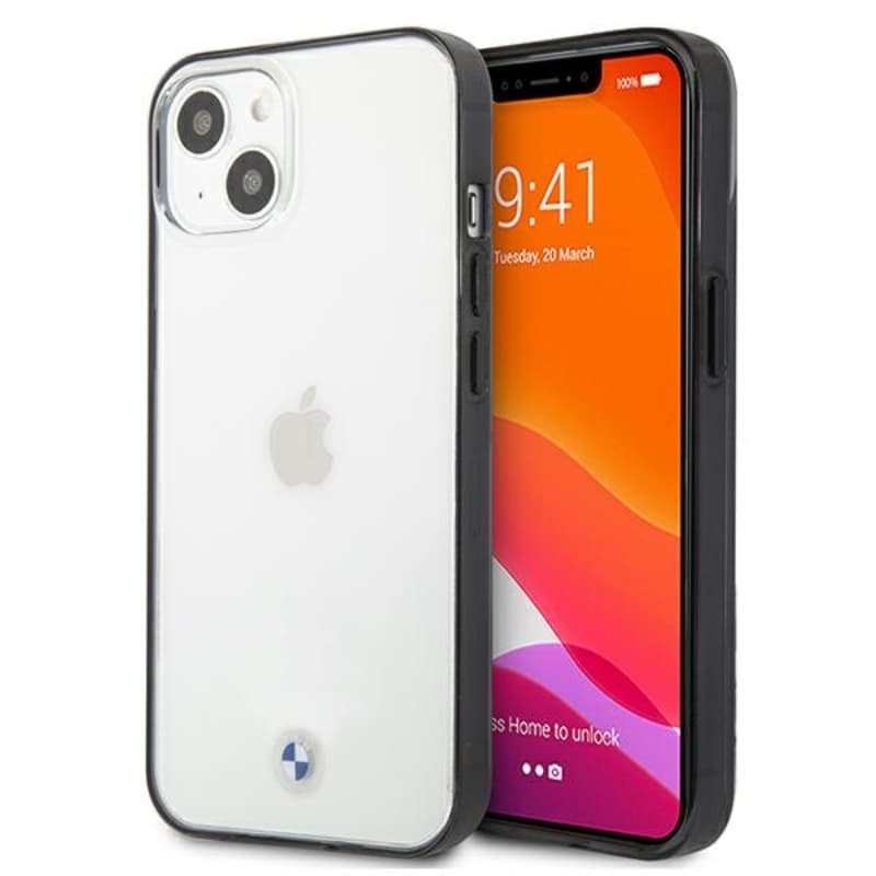 BMW Edges - Case for iPhone 13 mini (Transparent) 1