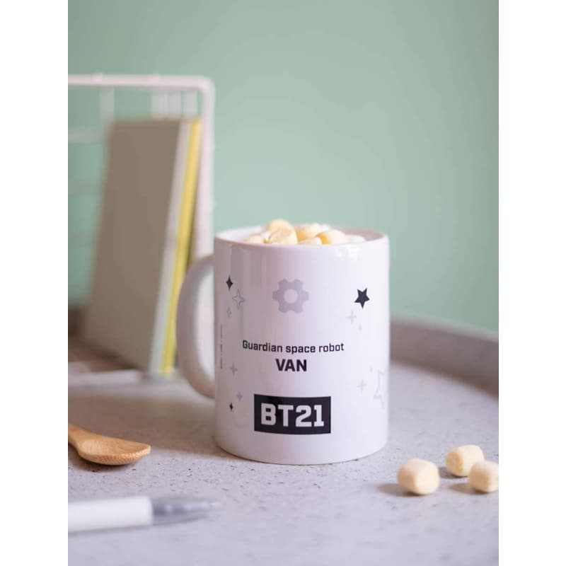 BT21 - Ceramic mug 300ml WAN 4