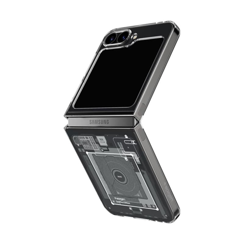 Spigen Airskin - Case for Samsung Galaxy Z Flip 6 (Zero One) 2