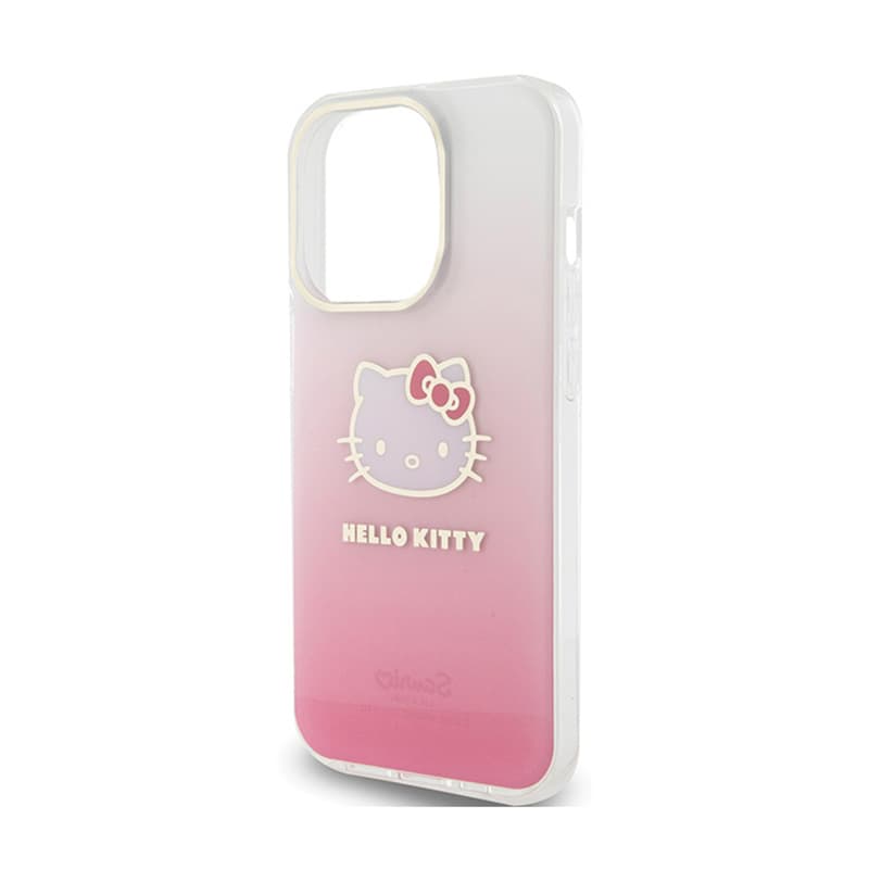 Hello Kitty IML Gradient Electrop Kitty Head - iPhone 15 Pro Max Case (pink) 6