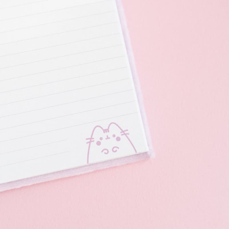 Pusheen - Plush notebook / notebook A5 from the Moments collection 5