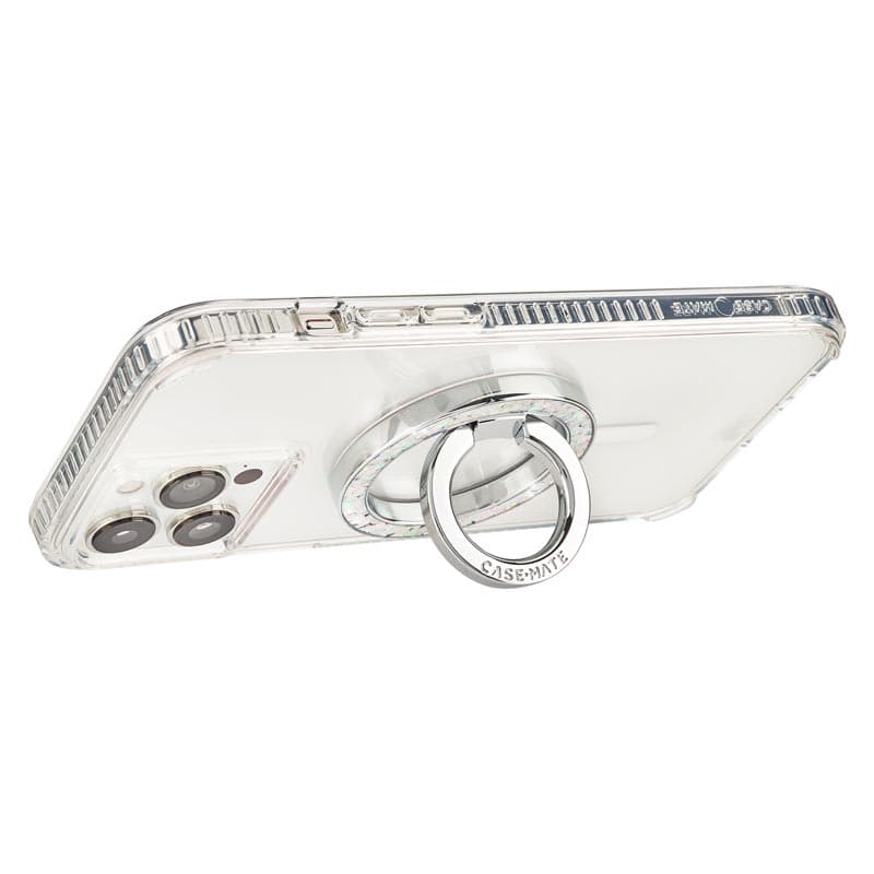 Case-Mate Magnetic Ring Stand - MagSafe finger grip with stand function (Twinkle Diamond) 5