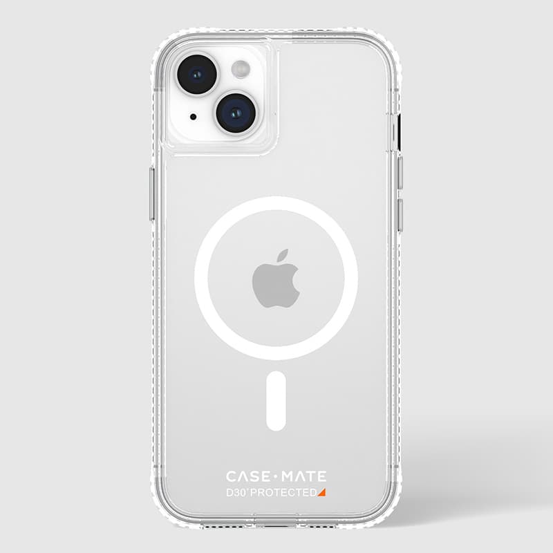 Case-Mate Ultra Tough plus D3O MagSafe - iPhone 15 Plus Case (Clear) 6