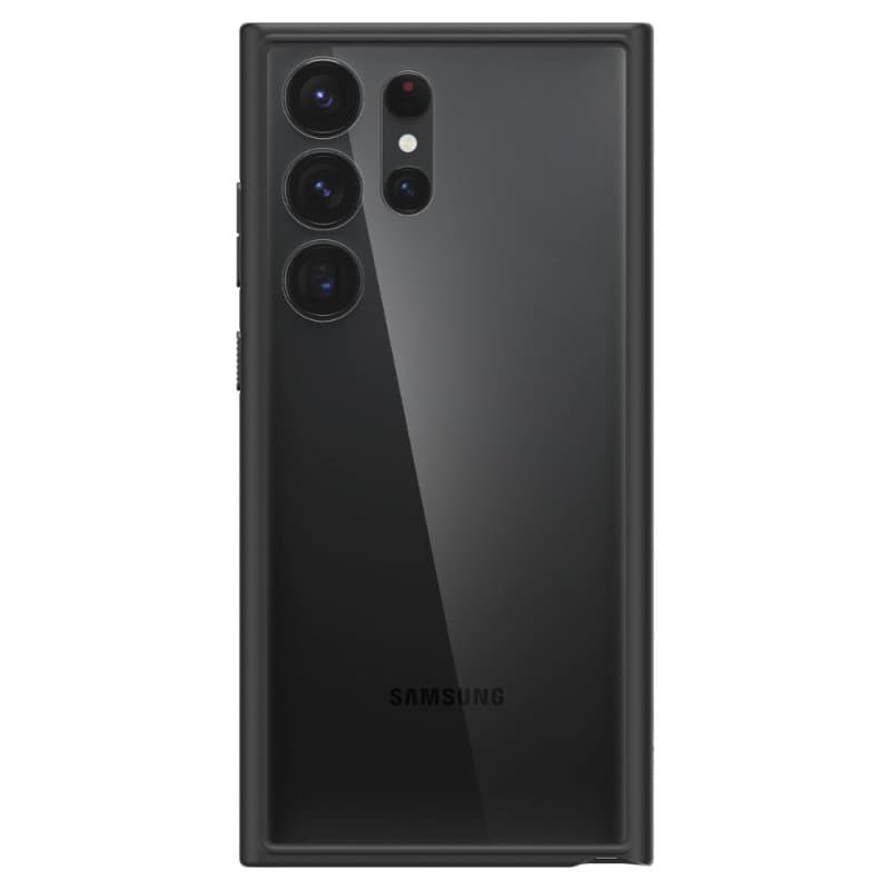 Spigen Ultra Hybrid - Case for Samsung Galaxy S23 Ultra (Matte Black) 4