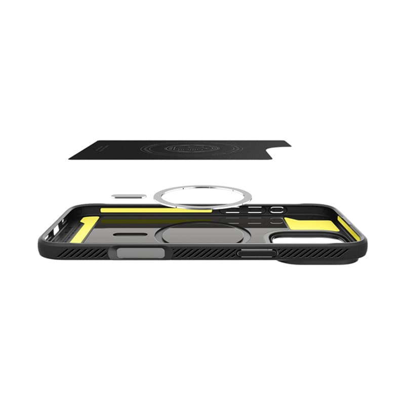Spigen Rugged Armor Mag MagSafe - Case for iPhone 16 Pro (Matte Black) 6