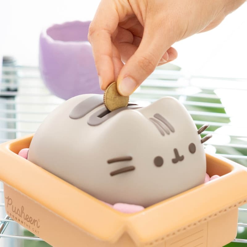 Pusheen - Kawaii Vinyl Piggy Bank 5