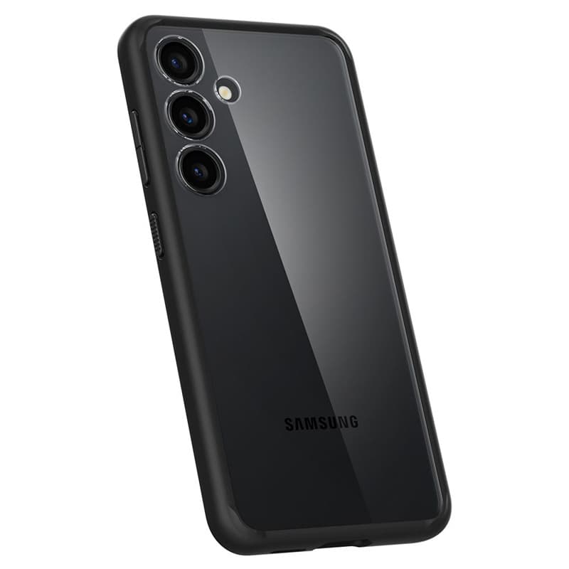 Spigen Ultra Hybrid - Case for Samsung Galaxy S24 (Matte Black) 7