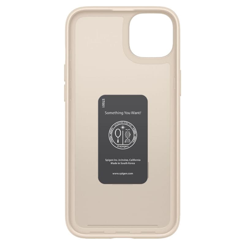 Spigen Thin Fit - Case for iPhone 15 Plus / iPhone 14 Plus (Beige) 8