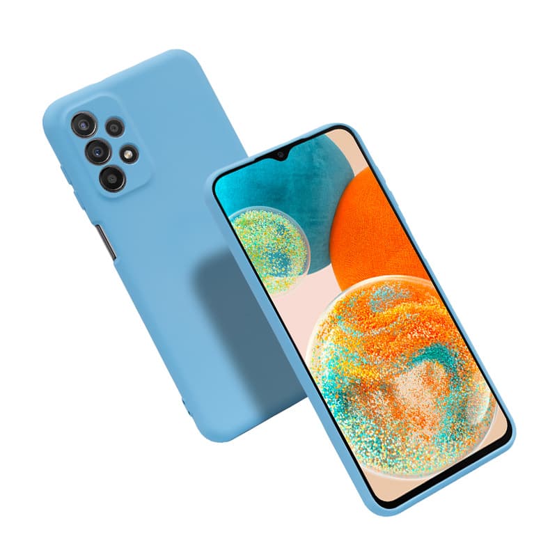 Crong Color Cover - Samsung Galaxy A23 5G Case (Blue) 5