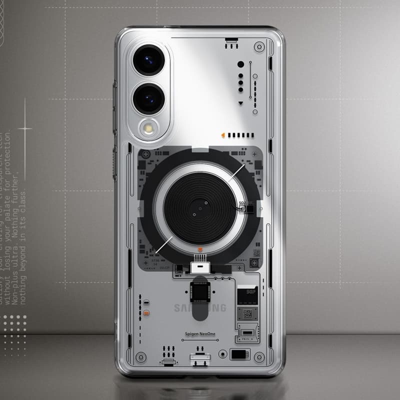 Spigen Ultra Hybrid Mag MagSafe - Case for Samsung Galaxy S25 Edge (Neo One) 8