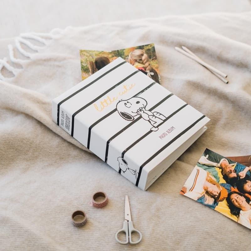 Snoopy - Photo album for 304 photos 13x20 cm from the Lazy Days collection 7