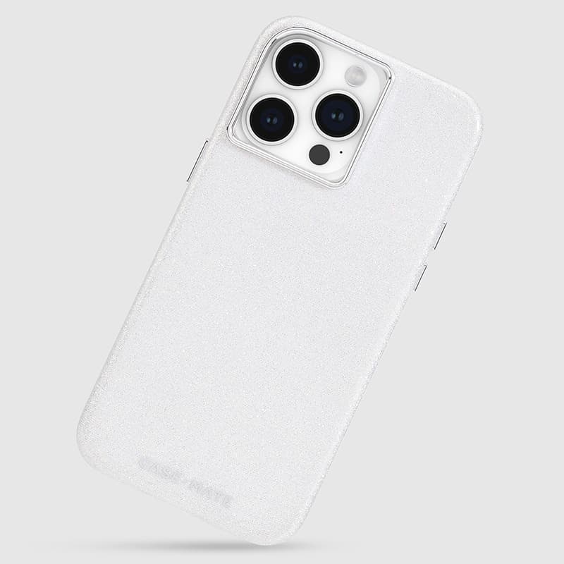 Case-Mate Shimmer MagSafe - Case for iPhone 15 Pro Max (Iridescent) 8