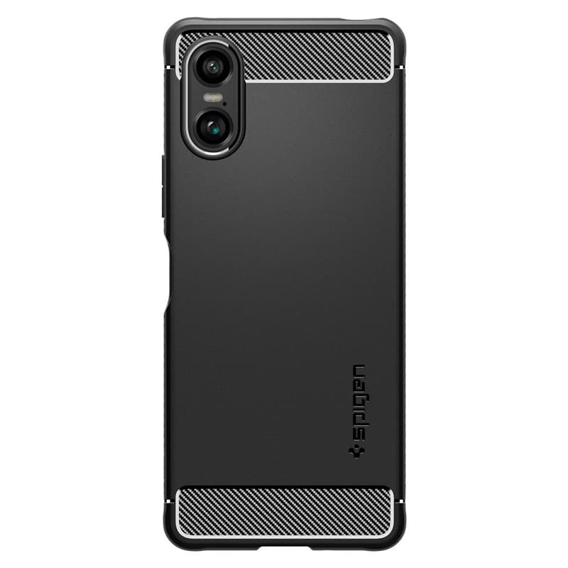 Spigen Rugged Armor - Case for Sony Xperia 10 VI (Matte Black) 2