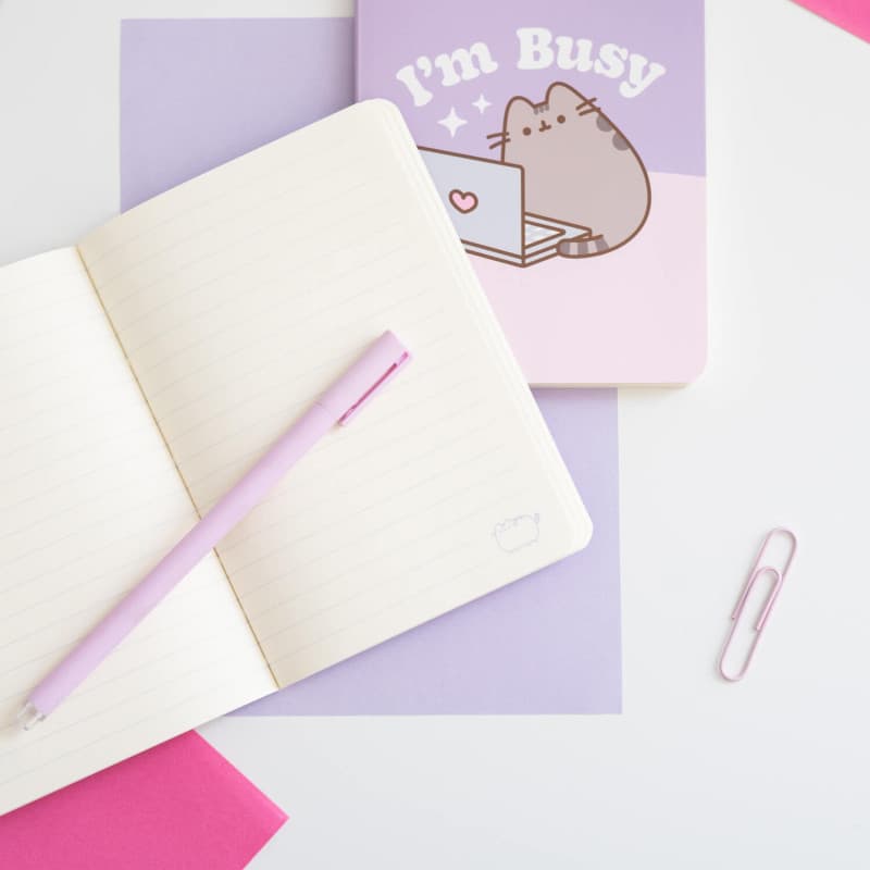 Pusheen - Set of A6 notebooks from the Moments collection, 3 pcs. 6