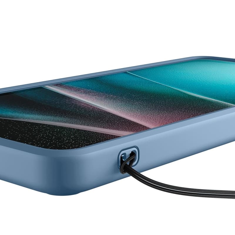 Spigen Ultra Hybrid Mag MagSafe - Case for Samsung Galaxy S26 Ultra (Light Blue) 6
