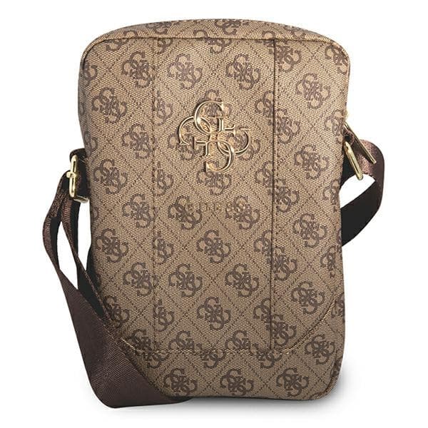 Guess 4G Big Metal Logo Tablet Bag (Brown) 2
