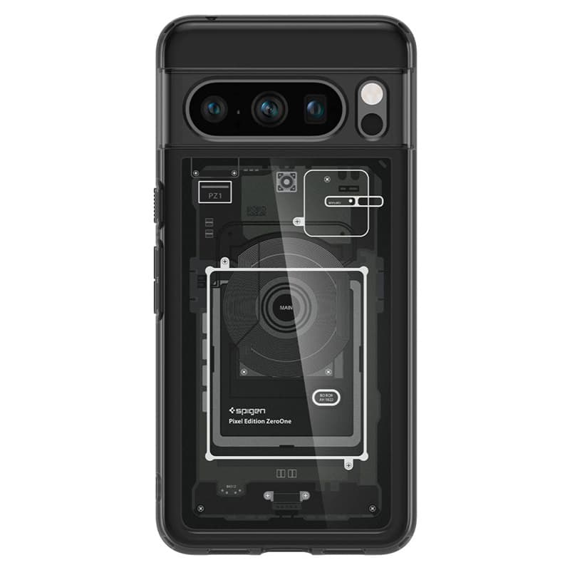 Spigen Ultra Hybrid - Case for Google Pixel 8 Pro (Zero One) 2