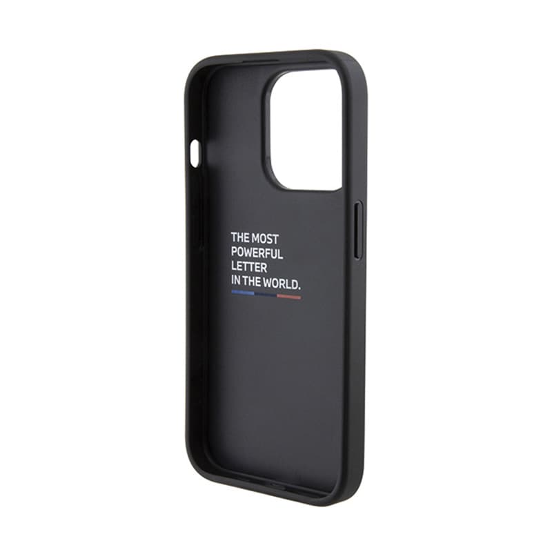 BMW Quilted Tricolor - Case for iPhone 15 Pro (Black) 7