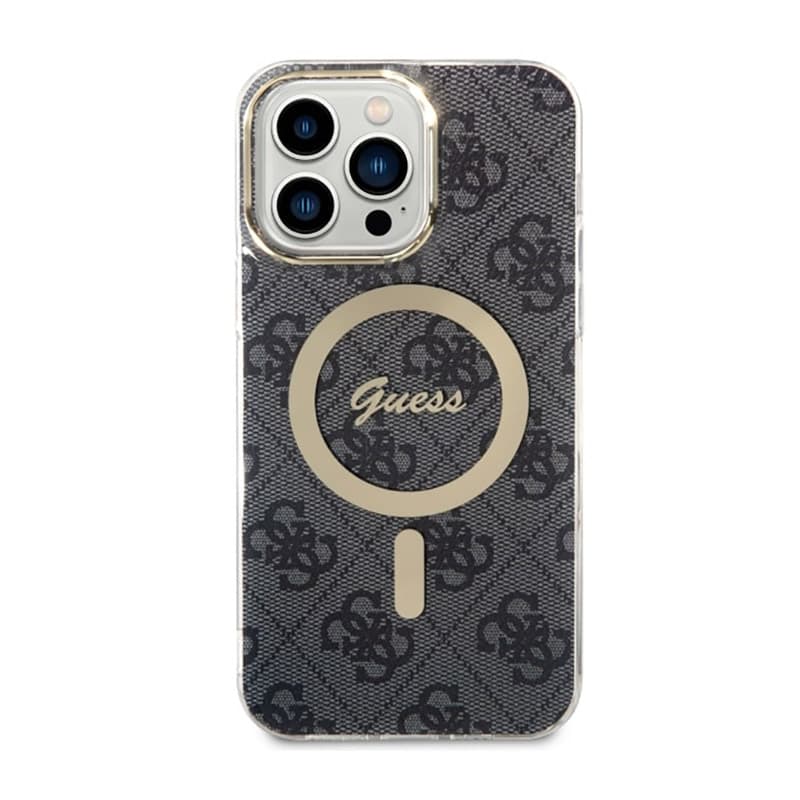 Guess 4G MagSafe - Case for iPhone 14 Pro Max (Black) 2