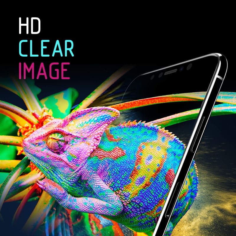 Crong 7D Nano Flexible Glass – Full Coverage Hybrid Screen Protector 9H Xiaomi Redmi 7 8