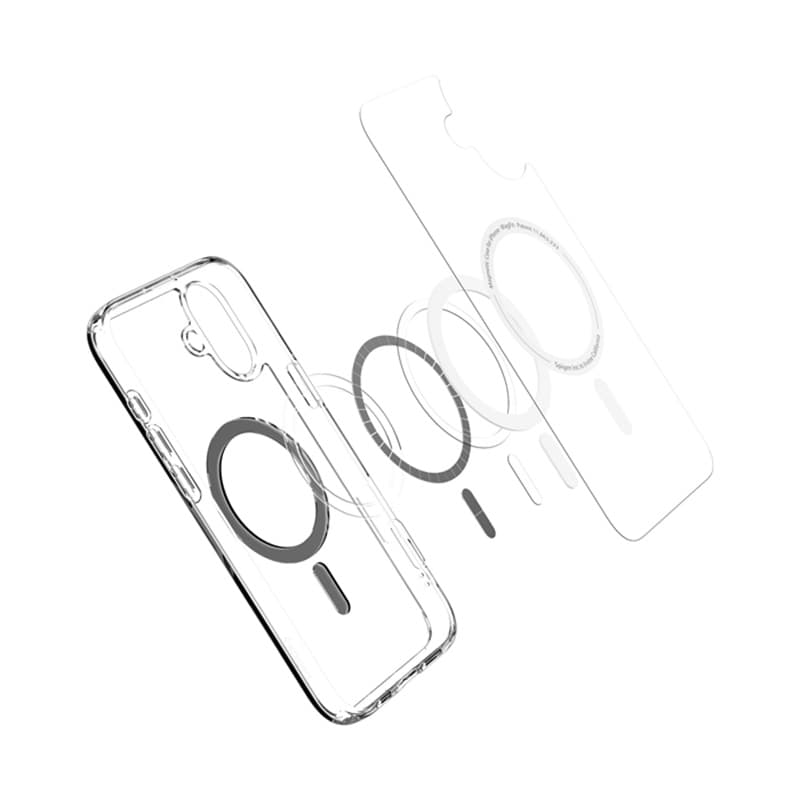 Spigen Ultra Hybrid Mag MagSafe - Case for iPhone 16 Plus (Black) 5