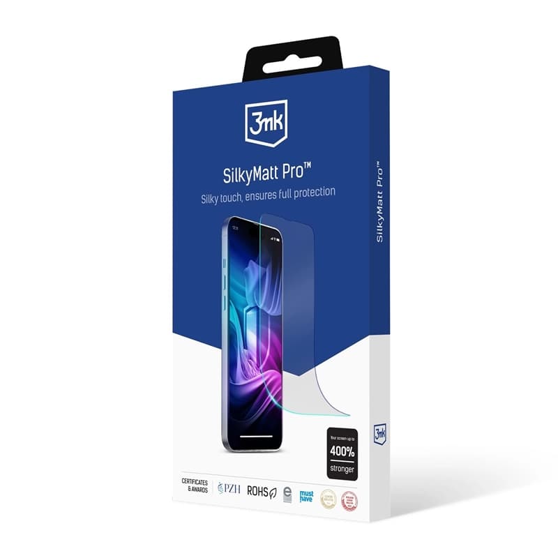 3mk Silky Matt Pro - Matte protective film for Motorola Edge 60 Fusion 5