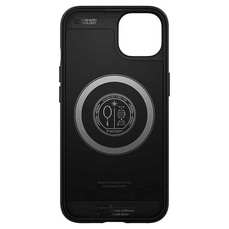 Spigen Mag Armor MagSafe - iPhone 13 Case (Matte Black) 5