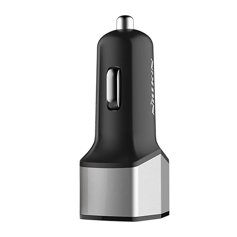 Nillkin Celerity Car Charger - 2x USB-A + 1x USB-C, 32W (Silver) 3