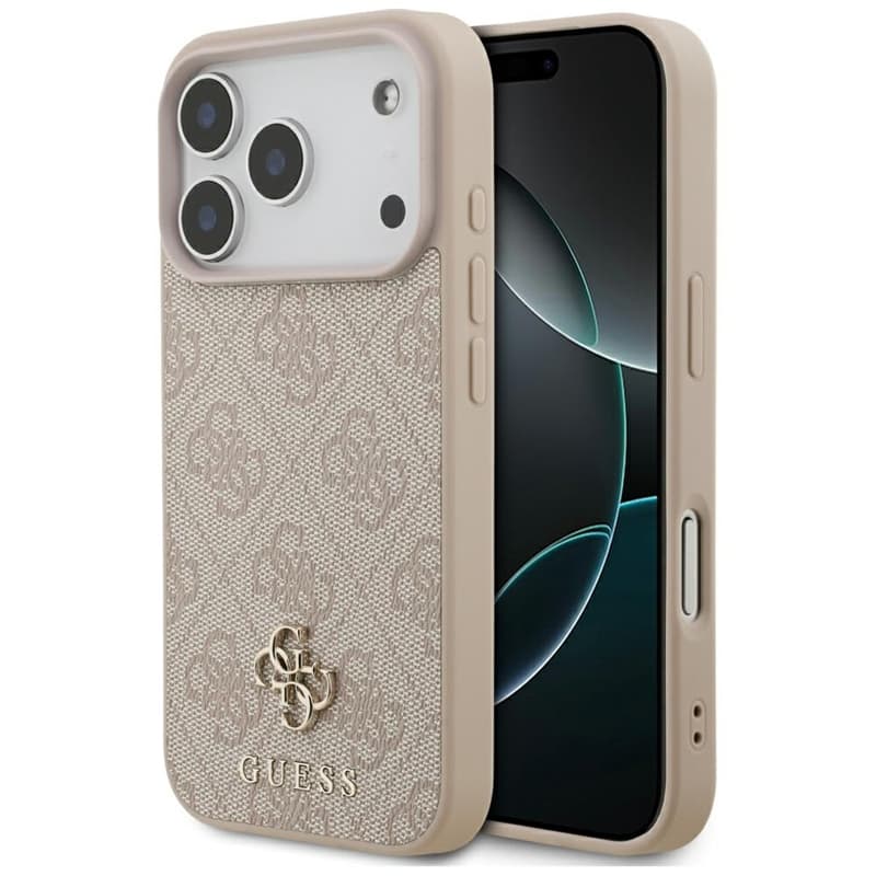 Guess 4G Small 4G and Classic MagSafe - Case iPhone 17 Pro (pink) 1
