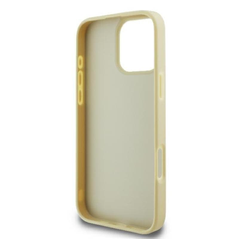 Karl Lagerfeld Metal Signature - Case for iPhone 16 Pro (gold) 7