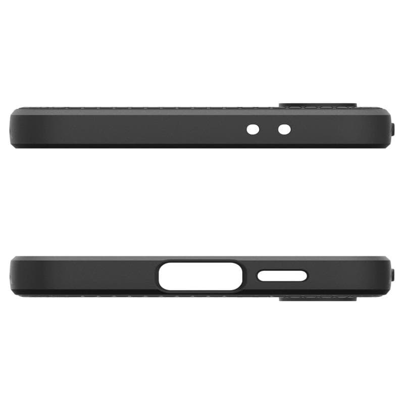 Spigen Liquid Air - Case for Samsung Galaxy S24 FE (Matte Black) 6