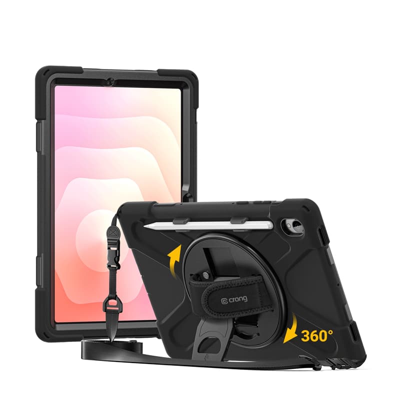Crong Defender Plus – Rugged Case Samsung Galaxy Tab S11 11” (black) 1
