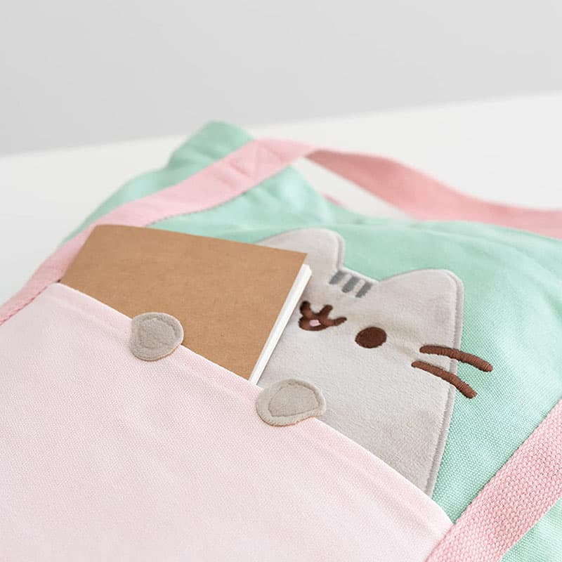 Pusheen - Fabric shopping bag 35x40 cm 6