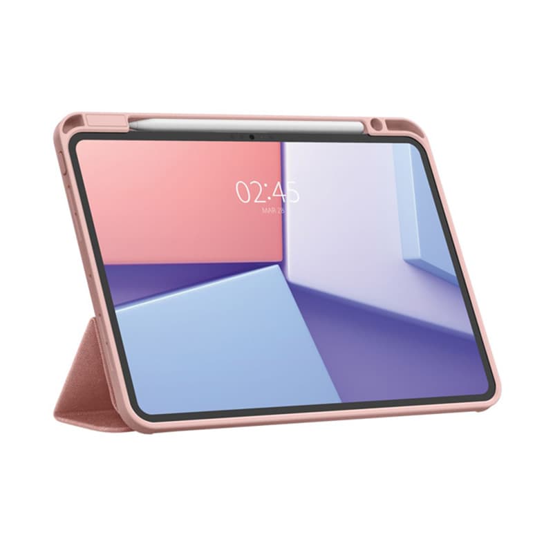 Spigen Urban Fit - Case for iPad Pro 11" (M5, 2025 / M4, 2024) (Rose Gold) 7