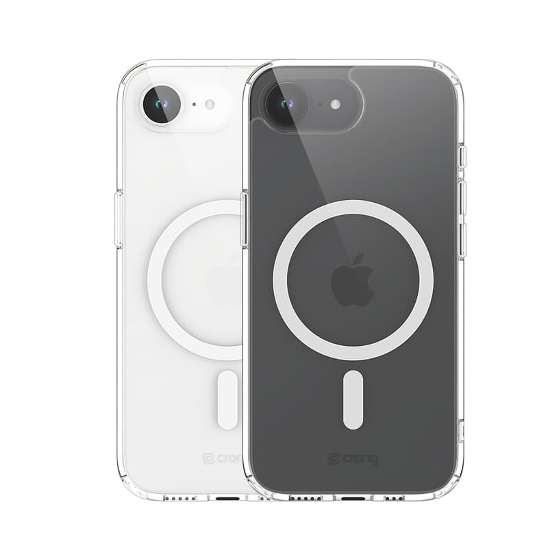 Crong Clear MAG Cover - iPhone 17e / 16e MagSafe Case (Clear) 8