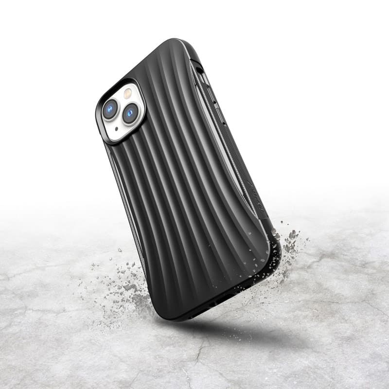 X-Doria Raptic Clutch - Biodegradable case for iPhone 14 (Drop-Tested 3m) (Black) 6