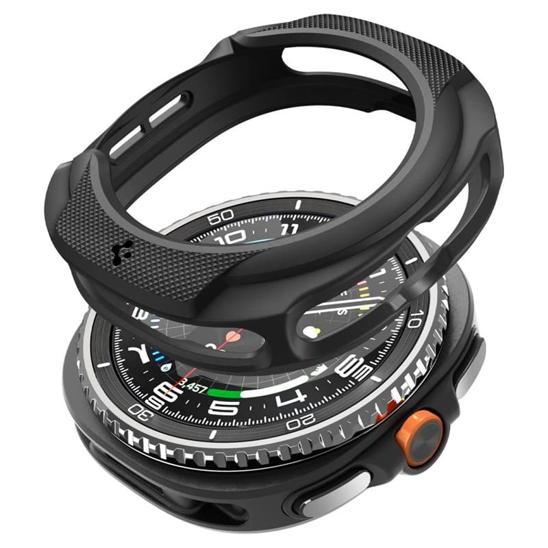 Spigen Liquid Air - Case for Samsung Galaxy Watch 8 Classic 46 mm (Matte Black) 1
